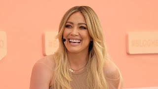 Pregnant Hilary Duff Shares Scary News About Covid Exposure