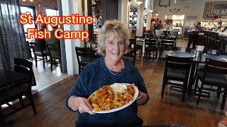St Augustine Fish Camp
