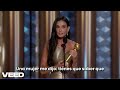 discurso de demi moore en los globos de oro 2025