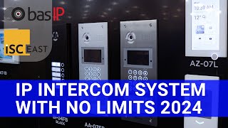 IP Intercom and Access Control Solutions 2024 From BAS-IP