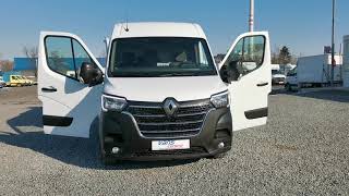 RENAULT MASTER 150DCI L3H2/ KLIMA/ ČR/1.MAJ.