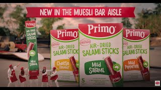 NEW Primo Air-Dried Salami Sticks Ad (30s)