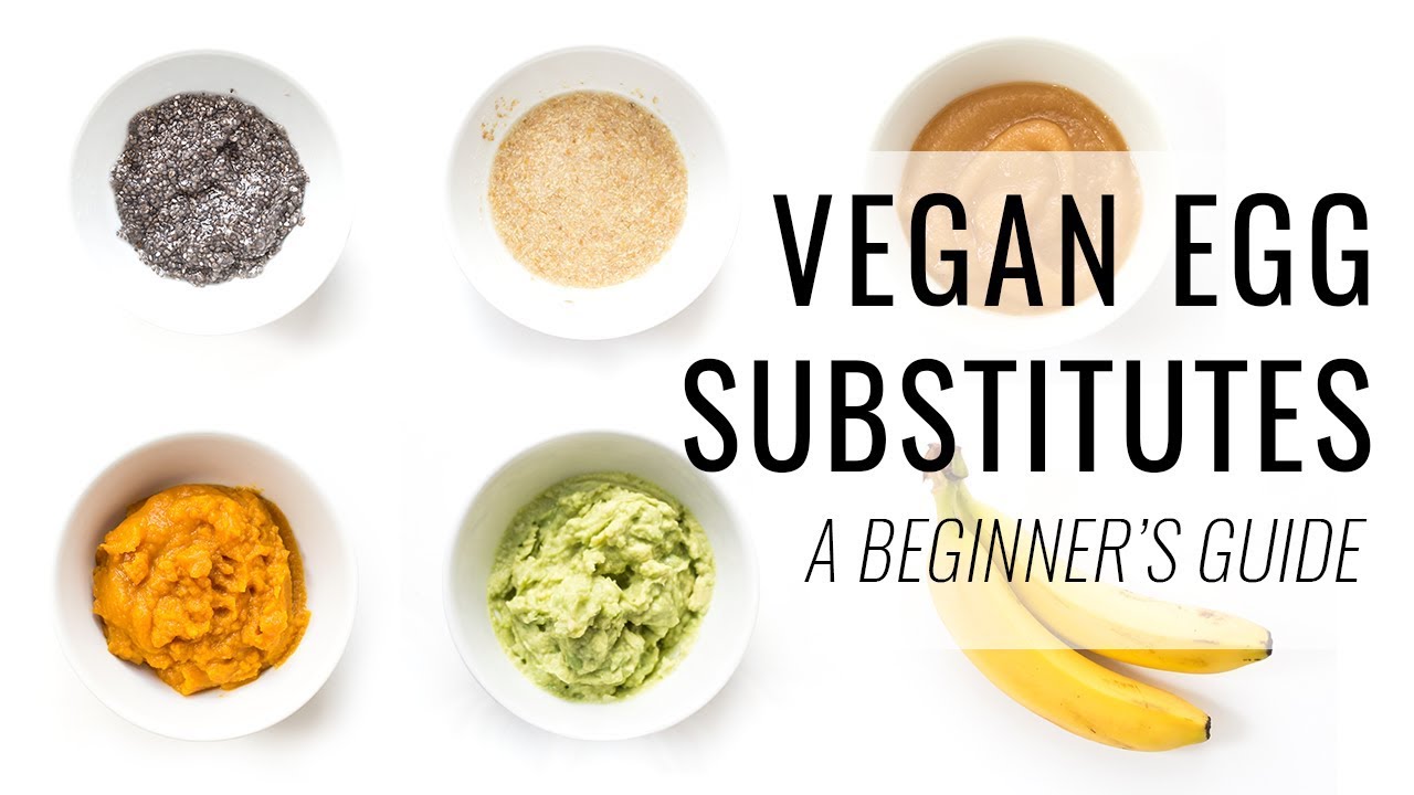 How To Make Vegan Egg Substitutes A Beginner S Guide To Vegan Baking How To Make Vegan Egg Substitutes A Beginner S Guide To Vegan Baking