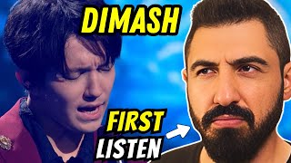 Classical GUITARIST Pro FIRST REACTION to DIMASH - SOS