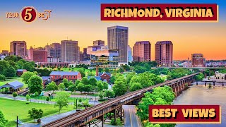 RICHMOND, VIRGINIA Drone Video Tour