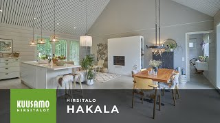 Kuusamo Hirsitalot: Hirsitalo Hakala