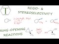 Reactions of Epoxides | Organic Chemistry Lessons