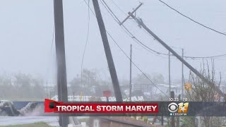 Gulf Cities Face Destruction Of Hurricane Harvey