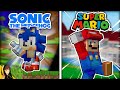 Adding Sonic & Mario to MINECRAFT?.. a DREAM COME TRUE!