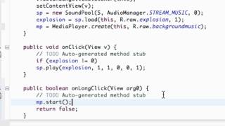 Android Application Development Tutorial 80 Using the OnLongClick method YouTube