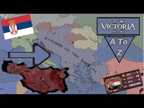 The Ulitmate Serbia Game: How to form the Kingdom of the Balkans!