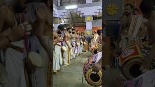 Panchavadyam by Kalamandalam Vinayan \u0026 team | Tripuda 7 aksharam | Thiruvambady Temple