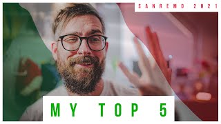 The strongest selection | Sanremo 2021 TOP 5 | Eurovision 2021
