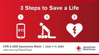 CPR + AED Awareness Week 2020