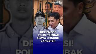 Emosi! Komisi III Buka Fakta Kasus Polisi Tembak Pelajar Hingga Dituduh Gangster! #merdekadotcom