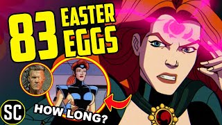 X-MEN 97 Episode 3 BREAKDOWN - Marvel EASTER EGGS and How Long Was [SPOILER]!?