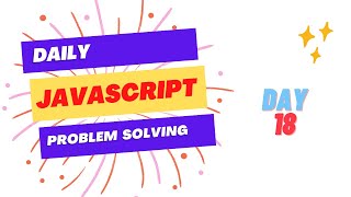 Daily JavaScript Problem Solving - Day 18 || Reverse Vowels of a String || Leetcode 345