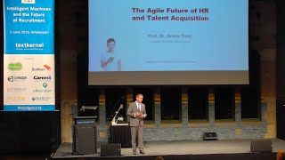 The Agile Future of HR and Talent Acquisition - Prof. Dr. Armin Trost