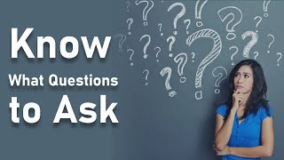 How to Know What Questions to Ask Prospects