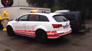 MegaFlash FX LED Warnbalken - Kundenreferenz Abschleppdienst Hansen - 911Services Warnbalken.at