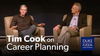 Apple CEO Tim Cook on Career Planning