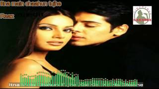 itna main chahoon Hindi karaoke for Male singers