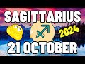 Sagittarius ♐ 🤩𝐇𝐮𝐠𝐞 𝐇𝐚𝐩𝐩𝐲 𝐂𝐡𝐚𝐧𝐠𝐞𝐬 𝐂𝐨𝐦𝐢𝐧𝐠🙌Horoscope For Today October 21, 2024 | Tarot