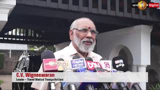 Indian HC meets political reps. in Jaffna; Discusses PC elections