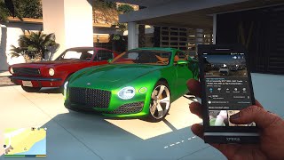 Grand Theft Auto 5 on RTX - 4K Ultra Graphics (100+ MODS) Walkthrough - GTA V PC 4K 60FPS - PART 34