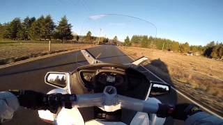 All New 2014 Can-Am Spyder RT 1330cc Triple! - 1st Ride Impressions!  | Motovlog 19