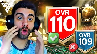 اول يوتيوبر مصري يوصل اوفر 110 في فيفا موبايل 💪 ختمت اللعبه خلاااص ✅🔥