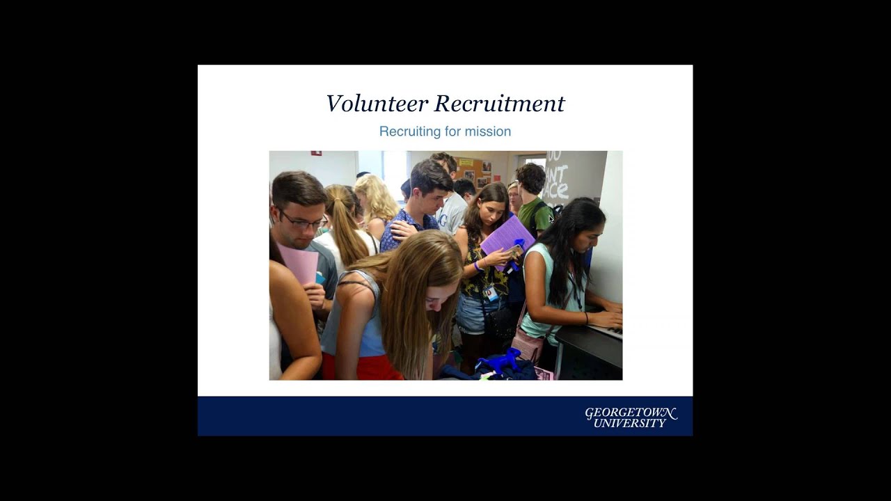 Effective Volunteer Recruitment & Management Strategies For Non-Profits ...