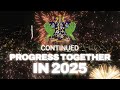 happy new year 2025 from the government of saint lucia