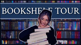 BOOKSHELF TOUR 📚 2025