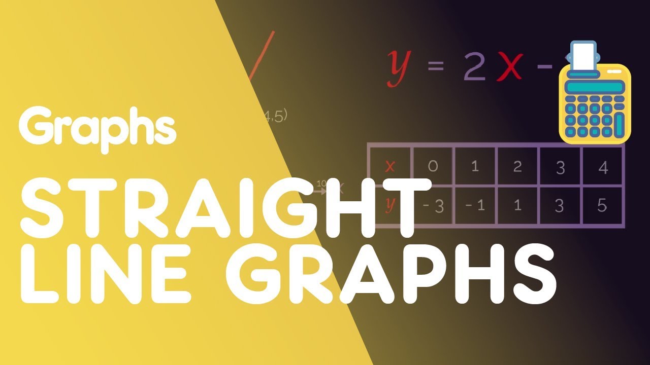 Plot Straight Line Graphs | Graphs | Maths | FuseSchool - YouTube