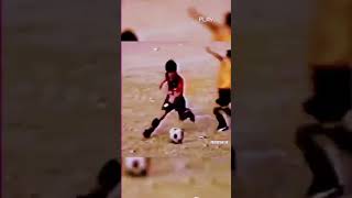 Messi is the child prodigy who was born to play football🐐😱🥵😍🎶 #shorts #قصص