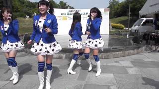 2013/5/26　震災復興フェスティバル　流星☆トランジスタ　KOBerrieS♪ .