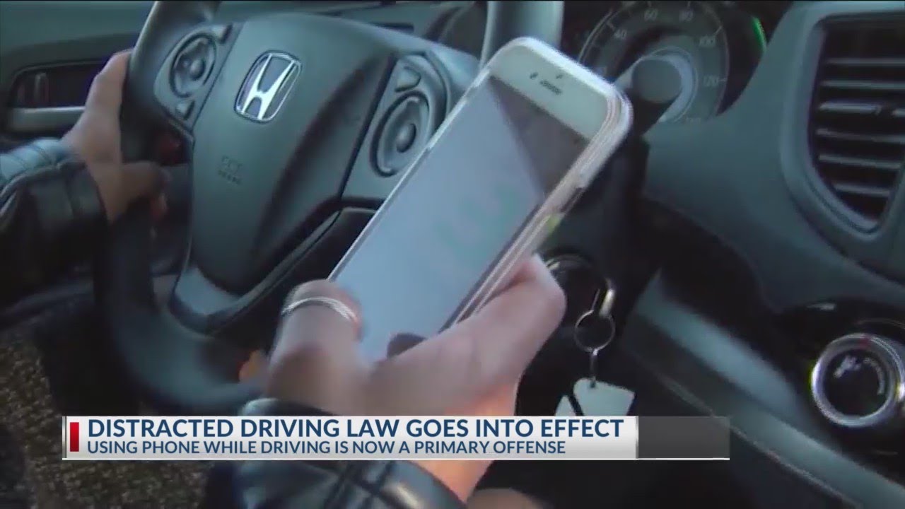 Did Anyone Get Pulled Over For Distracted Driving On First Day Of New ...