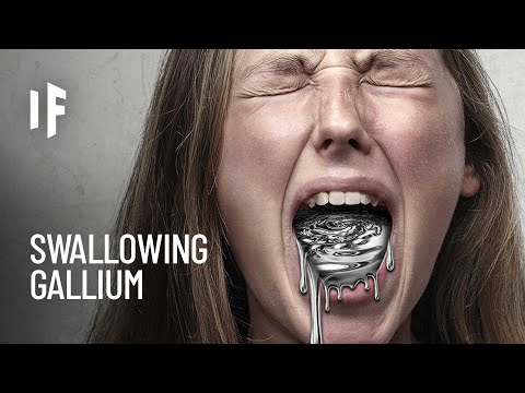 Can you digest gallium?