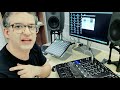 Learning how to Dj using a Pioneer Mixer & Ableton Live