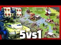 Red Alert 2 | IFV Ready | (5 vs 1 + Superweapons)