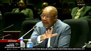 Former PIC CEO Dan Matjila also took the stand at the PIC Commission