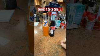 Buying A Coca Cola 🥤