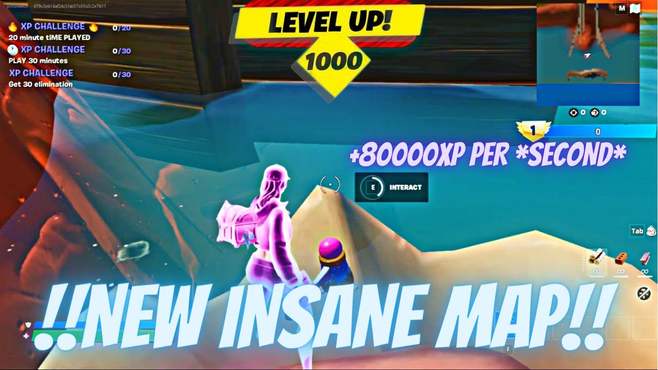 NEW INSANE XP GLITCH!! **WORKING** AFTER UPDATE (FORTNITE XP GLITCH ...