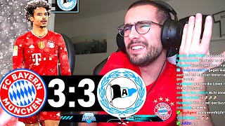 DAS KANNST DU KEINEM ERZÄHLEN ... 🤬👀 Bayern Bielefeld Live Reaction (Watchalong Highlights)