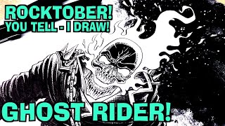 Ghost Rider - Comic Book Style! *Rocktober 2020*