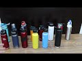 Best Insulated Water Bottle Yeti vs Hydro Flask vs 12 Other Brands!  Let's find out!