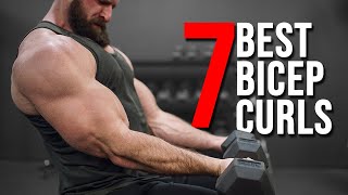 7 BEST Dumbbell Bicep Exercises (YOU NEED!!)