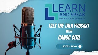 Episode 27 - From Turkey to Germany: Cansu's Journey to Becoming an English Teacher