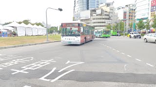 （豐原客運）新車上路 900 北屯幹線 KKB-6361 頭家厝車站-栗林車站 路程景